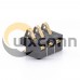 Battery Holder Lithium Ion Battery Connector Gold Plating 3 Pin 2.5PH 3.5H PCB Mount Battery Holder Lithium Ion Battery Connector Gold Plating 3 Pin 2.5PH 3.5H PCB Mount