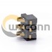 Battery Holder Lithium Ion Battery Connector Gold Plating 3 Pin 2.5PH 3.5H PCB Mount Battery Holder Lithium Ion Battery Connector Gold Plating 3 Pin 2.5PH 3.5H PCB Mount