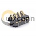 Battery 4P Connector 3.5H PCB Mount Gold Plating 2.5MM Pitch Battery Contact Shrapnel Battery 4P Connector 3.5H PCB Mount Gold Plating 2.5MM Pitch Battery Contact Shrapnel