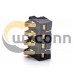 Battery 4P Connector 3.5H PCB Mount Gold Plating 2.5MM Pitch Battery Contact Shrapnel Battery 4P Connector 3.5H PCB Mount Gold Plating 2.5MM Pitch Battery Contact Shrapnel