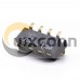 Battery 4P Connector 3.5H PCB Mount Gold Plating 2.5MM Pitch Battery Contact Shrapnel Battery 4P Connector 3.5H PCB Mount Gold Plating 2.5MM Pitch Battery Contact Shrapnel