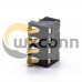 4 Pin Connector PCB Mount 2.5PH 5.5H Gold Plating Mobile Phone Lithium Battery Connector 4 Pin Connector PCB Mount 2.5PH 5.5H Gold Plating Mobile Phone Lithium Battery Connector