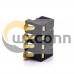 4 Pin Connector PCB Mount 2.5PH 5.5H Gold Plating Mobile Phone Lithium Battery Connector 4 Pin Connector PCB Mount 2.5PH 5.5H Gold Plating Mobile Phone Lithium Battery Connector