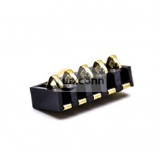 Battery Connection 4.25PH 4.75H PCB Mount 5 Pin Mobile Phone Lithium Battery Connector