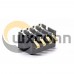 Battery Receptacle PCB Mount 6.7H 2.5 PH 4 Pin Handheld Device Dedicated Battery Connector
