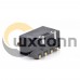 Battery Receptacle PCB Mount 6.7H 2.5 PH 4 Pin Handheld Device Dedicated Battery Connector