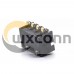 Battery Receptacle PCB Mount 6.7H 2.5 PH 4 Pin Handheld Device Dedicated Battery Connector