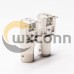 BNC PCB Right Angle Dual Female Connector Through Hole BNC PCB Right Angle Dual Female Connector Through Hole