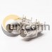 BNC PCB Right Angle Dual Female Connector Through Hole BNC PCB Right Angle Dual Female Connector Through Hole