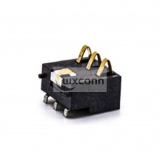 3 Pin DC Power Connector 7.0H Gold Plating PCB Mount 2.5PH Horizontal Battery Connector 3 Pin DC Power Connector 7.0H Gold Plating PCB Mount 2.5PH Horizontal Battery Connector