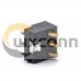 3 Pin DC Power Connector 7.0H Gold Plating PCB Mount 2.5PH Horizontal Battery Connector 3 Pin DC Power Connector 7.0H Gold Plating PCB Mount 2.5PH Horizontal Battery Connector