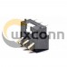 3 Pin DC Power Connector 7.0H Gold Plating PCB Mount 2.5PH Horizontal Battery Connector 3 Pin DC Power Connector 7.0H Gold Plating PCB Mount 2.5PH Horizontal Battery Connector