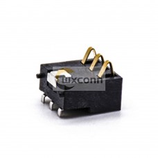 Battery Connector 3 Pin PCB Mount 2.5MM Pitch 8H Power Supply Connection Shrapnel