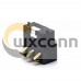Battery Connector 3 Pin PCB Mount 2.5MM Pitch 8H Power Supply Connection Shrapnel