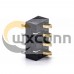 Battery Holder PCB Mount Gold Plating 2.5PH 5.4H 4 Pin Mobile Phone Lithium Battery Connector Battery Holder PCB Mount Gold Plating 2.5PH 5.4H 4 Pin Mobile Phone Lithium Battery Connector