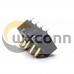 Battery Holder PCB Mount Gold Plating 2.5PH 5.4H 4 Pin Mobile Phone Lithium Battery Connector Battery Holder PCB Mount Gold Plating 2.5PH 5.4H 4 Pin Mobile Phone Lithium Battery Connector