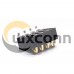 Contact Chip 4 Pin Battery Connector Gold Plating 2.5MM Pitch 5.4H PCB Mount Contact Chip 4 Pin Battery Connector Gold Plating 2.5MM Pitch 5.4H PCB Mount