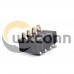Contact Chip 4 Pin Battery Connector Gold Plating 2.5MM Pitch 5.4H PCB Mount Contact Chip 4 Pin Battery Connector Gold Plating 2.5MM Pitch 5.4H PCB Mount