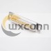 DB 25 Male Connector Used With Coaxial Cable Straight Solder Cup Two Rows Machined DB 25 Male Connector Used With Coaxial Cable Straight Solder Cup Two Rows Machined