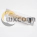 Standard D Sub Three Rows 44 Pin Stamped Straight Female Solder Cup D-type Connector Standard D Sub Three Rows 44 Pin Stamped Straight Female Solder Cup D-type Connector