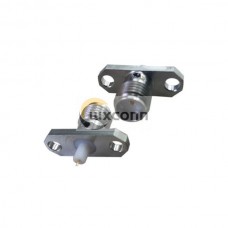 SMA Connector Female Coaxial Straight 2Hole Flange for Panel Mount SMA Connector Female Coaxial Straight 2Hole Flange for Panel Mount