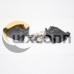 D Sub Shell Plastic Housing For D-sub 15Pin Black Dust Cover