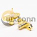 SMB Female Connectors Straight 2 Hole Flange Solder Type for Cable SMB Female Connectors Straight 2 Hole Flange Solder Type for Cable