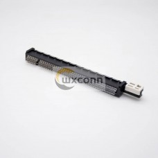 PCIE Connector Pinout Splint 164 Pin 16X Slot Black Injection Connector