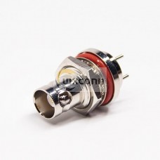 BNC Connector for Video Camera Bulkhead Straight Receptacle With Seal BNC Connector for Video Camera Bulkhead Straight Receptacle With Seal