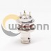BNC Connector for Video Camera Bulkhead Straight Receptacle With Seal BNC Connector for Video Camera Bulkhead Straight Receptacle With Seal