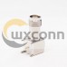 TNC Connector Types Female 90 Degree Through Hole for PCB Mount TNC Connector Types Female 90 Degree Through Hole for PCB Mount