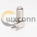 F Connector 90 Degree Bulkhead Female for PCB Mount F Connector 90 Degree Bulkhead Female for PCB Mount