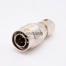 HR10 Hirose Male Plug 6 Pin Straight Solder Cup for Cable Circular Push-Pull Connector HR10 Hirose Male Plug 6 Pin Straight Solder Cup for Cable Circular Push-Pull Connector
