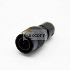 HR10 HRS Male Plug 6 Pin Solder Cup black Straight Circular Push-Pull Connector HR10 HRS Male Plug 6 Pin Solder Cup black Straight Circular Push-Pull Connector