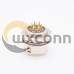 Hirose HR10 Circular Connector Female Receptacle 7 Pin Straight PCB Through Hole Back Mount Circular Push-Pull Connector Hirose HR10 Circular Connector Female Receptacle 7 Pin Straight PCB Through Hole Back Mount Circular Push-Pull Connector