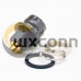 HRS Hirose Connector Male Receptacle 6 Pin Straight Back Mount Solder Cup HR10 Circular Push-Pull Connector