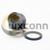HRS Hirose Connector Male Receptacle 6 Pin Straight Back Mount Solder Cup HR10 Circular Push-Pull Connector