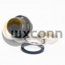 HRS Hirose Connector Male Receptacle 6 Pin Straight Back Mount Solder Cup HR10 Circular Push-Pull Connector
