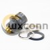 HRS Hirose Connector Male Receptacle 6 Pin Straight Back Mount Solder Cup HR10 Circular Push-Pull Connector