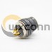 HRS Hirose Connector Male Receptacle 6 Pin Straight Back Mount Solder Cup HR10 Circular Push-Pull Connector