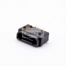 Waterproof MICRO USB port Type B Female Socket 5P IPX7 SMT plastic shell Waterproof MICRO USB port Type B Female Socket 5P IPX7 SMT plastic shell