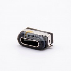 IPx8 Waterproof MICRO USB Connector Female 5P B Type SMT With Waterproof Ring Rating 3A IPx8 Waterproof MICRO USB Connector Female 5P B Type SMT With Waterproof Ring Rating 3A