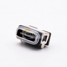 USB C Waterproof Connector 6 Pin Female IPX8 With Waterproof Ring USB C Waterproof Connector 6 Pin Female IPX8 With Waterproof Ring