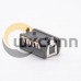 USB C Waterproof Connector 6 Pin Female IPX8 With Waterproof Ring USB C Waterproof Connector 6 Pin Female IPX8 With Waterproof Ring