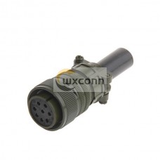 MS3106A20-7S Straight Socket Cable Plug 8 Contact Solder Cup in line Circular Connector MS3106A20-7S Straight Socket Cable Plug 8 Contact Solder Cup in line Circular Connector