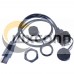 USB Type A2.0 Male 90 Right Angle to Female Waterproof Conversion Cables with Cover USB Type A2.0 Male 90 Right Angle to Female Waterproof Conversion Cables with Cover
