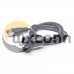 IP67 USB 2.0 Type A Male to Male Cable Panel Lock Molding IP67