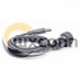 IP67 USB 2.0 Type A Male to Male Cable Panel Lock Molding IP67