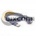 IP67 USB 2.0 Type A Male to Male Cable Panel Lock Molding IP67