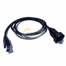 IP67 USB 3.0 Type A Male to USB 3.0 Type B Male Connector Conversion Cables IP67 USB 3.0 Type A Male to USB 3.0 Type B Male Connector Conversion Cables